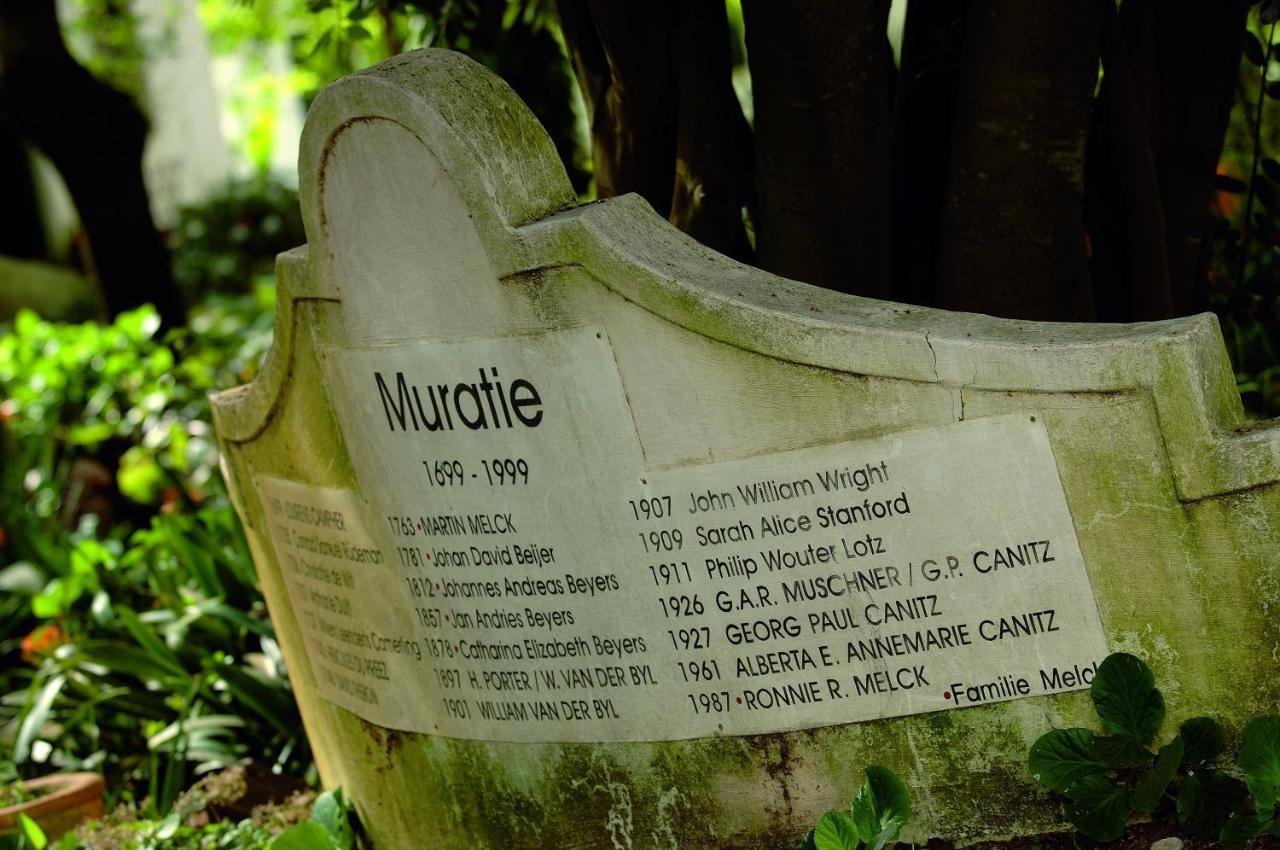 Muratie Wine Estate Stellenbosch Luaran gambar